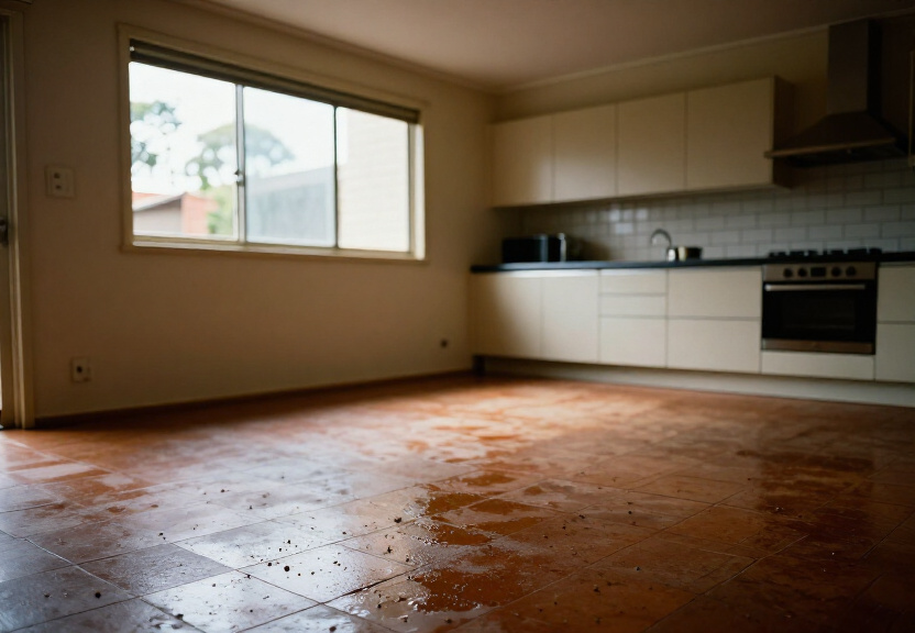 Spider control in a modern townhouse